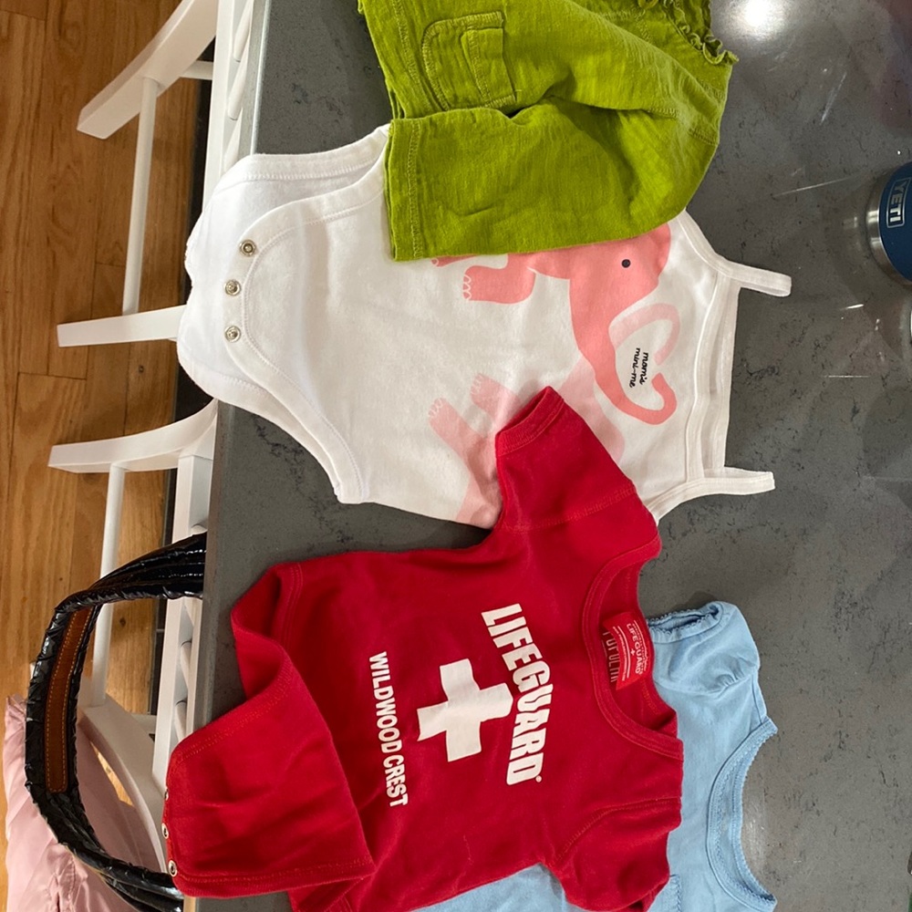 Shirts galore!